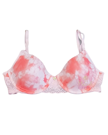 Natori 721154 Bliss Perfection Sunrise Tie Molded Underwire Bra myselflingerie.com